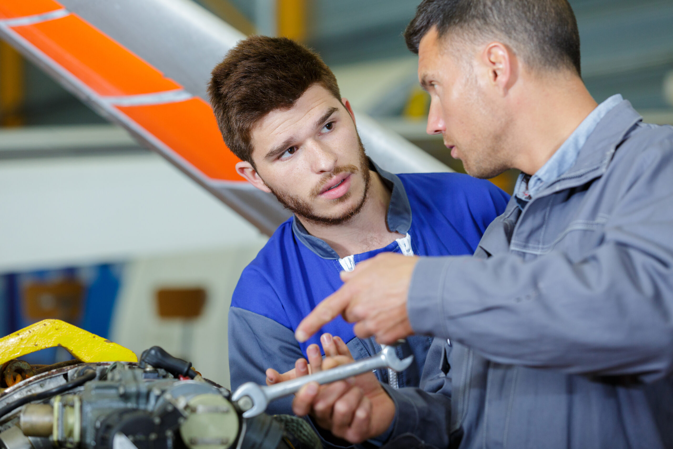 Maintenance training - Magellan Training Institute